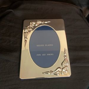 Silver Plated Photo Album